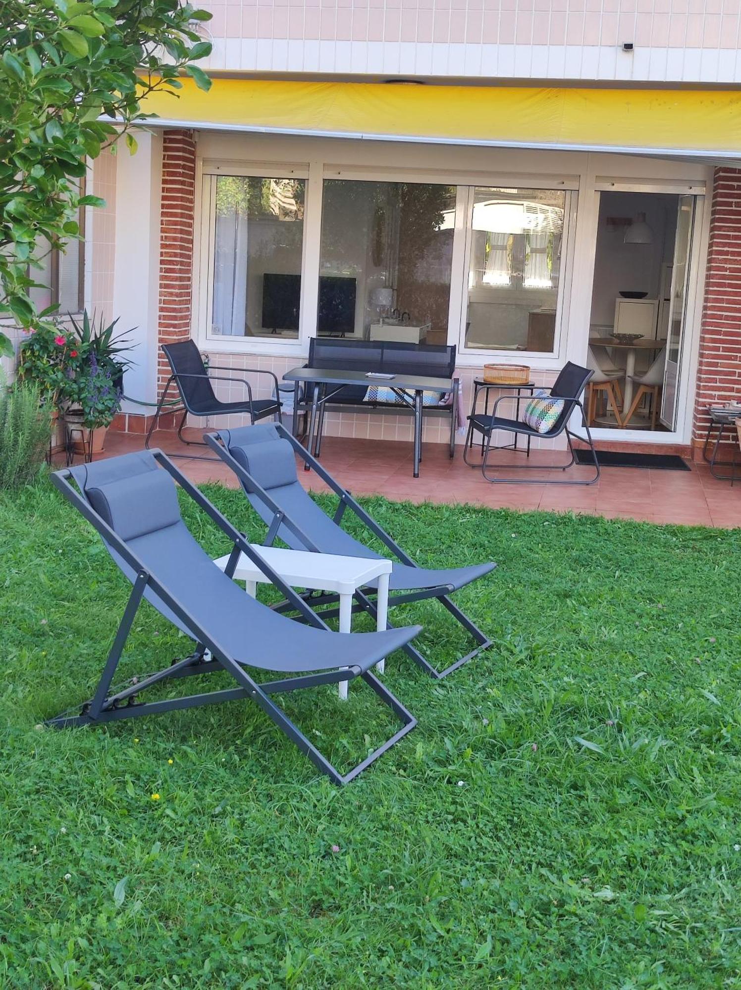 Apartamento Albejo ラレード エクステリア 写真